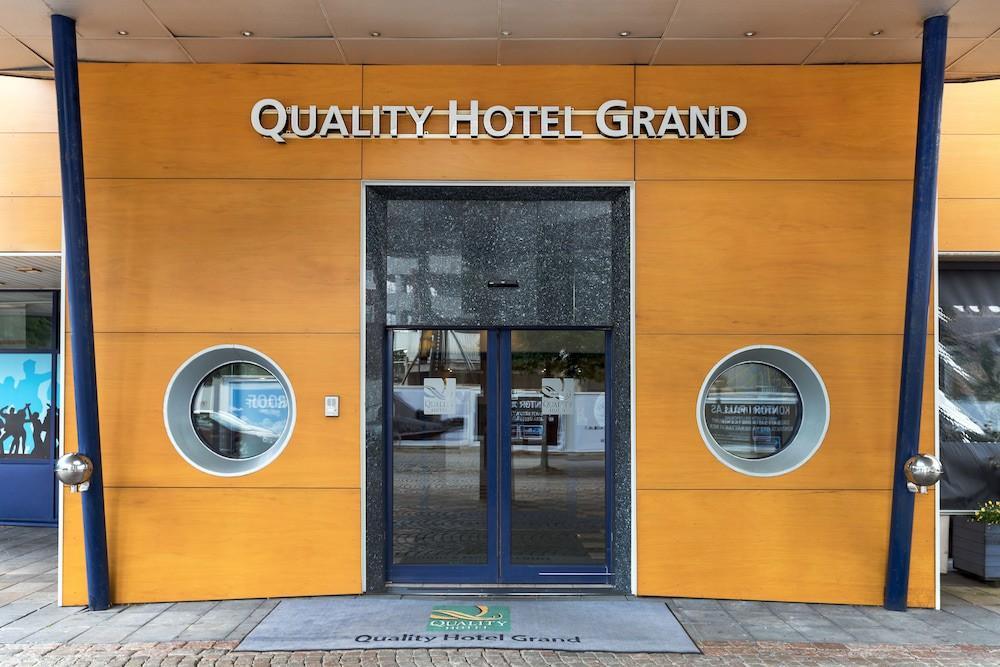 Quality Hotel Grand, Boras Exterior photo